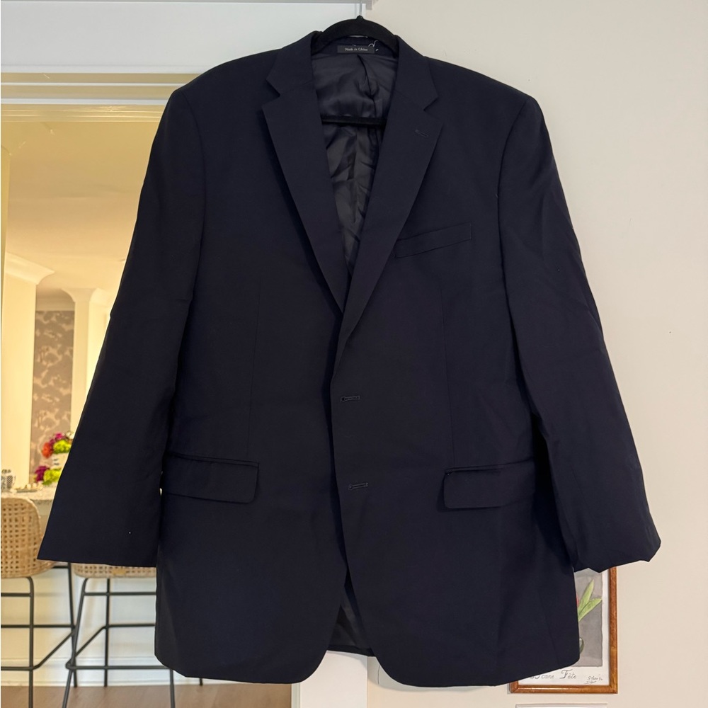 Ralph Lauren Navy Blazer with Gold Button